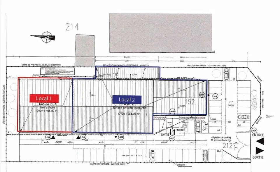 Locaux commerciaux - Vente - BOURGES - 18000 - 1400-1400 - 7646987