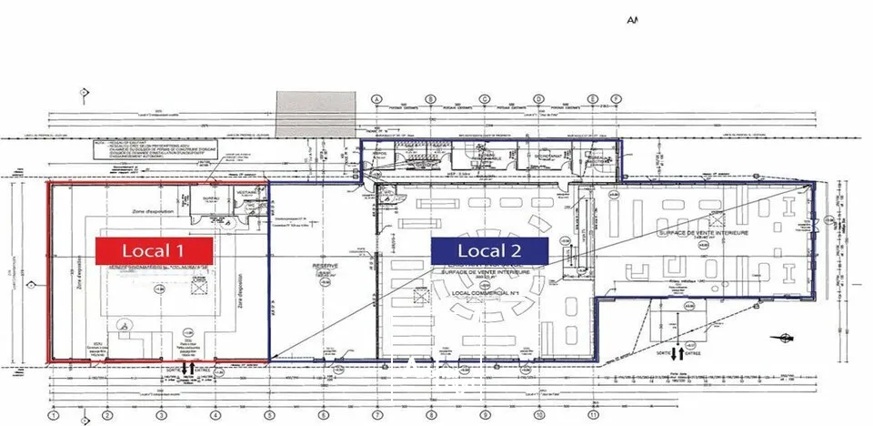 Locaux commerciaux - Vente - BOURGES - 18000 - 1400-1400 - 7646988