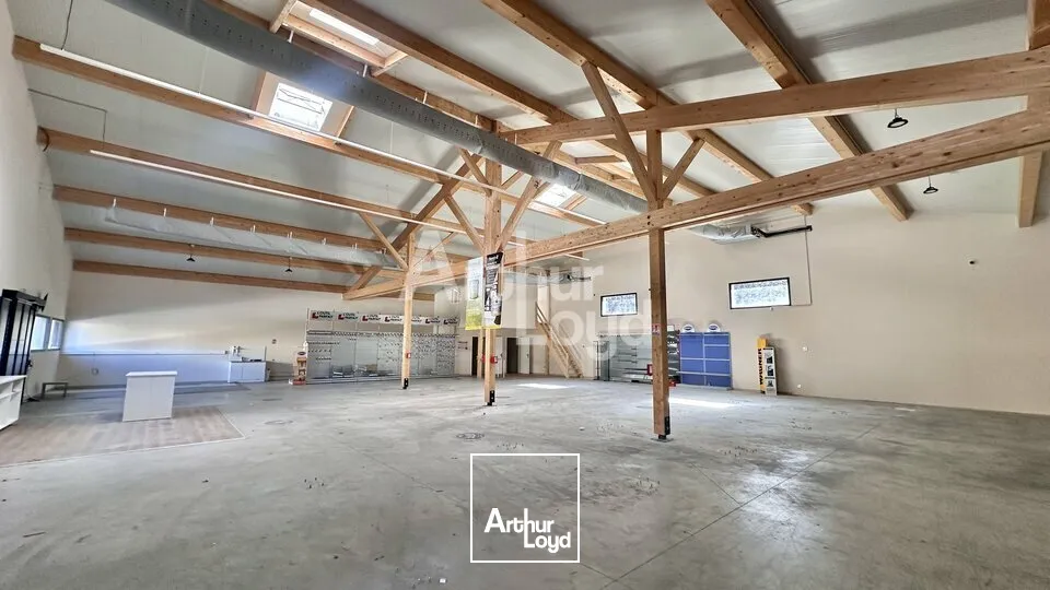 Locaux d'activité & Entrepôts - Location - VILLARGONDRAN - 73300 - 481.39-481.39 - 7647082