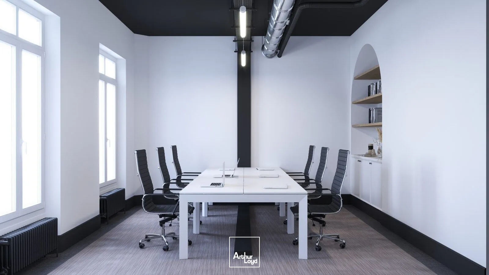 Bureaux - Location - PARIS - 75016 - 198-198 - 7647180