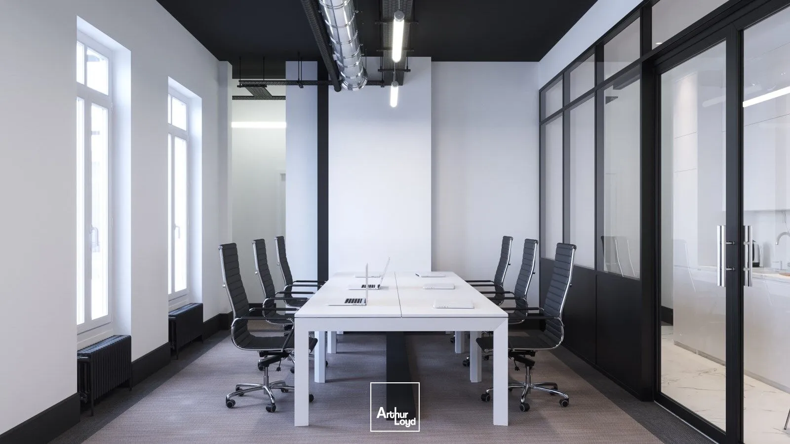 Bureaux - Location - PARIS - 75016 - 198-198 - 7647182