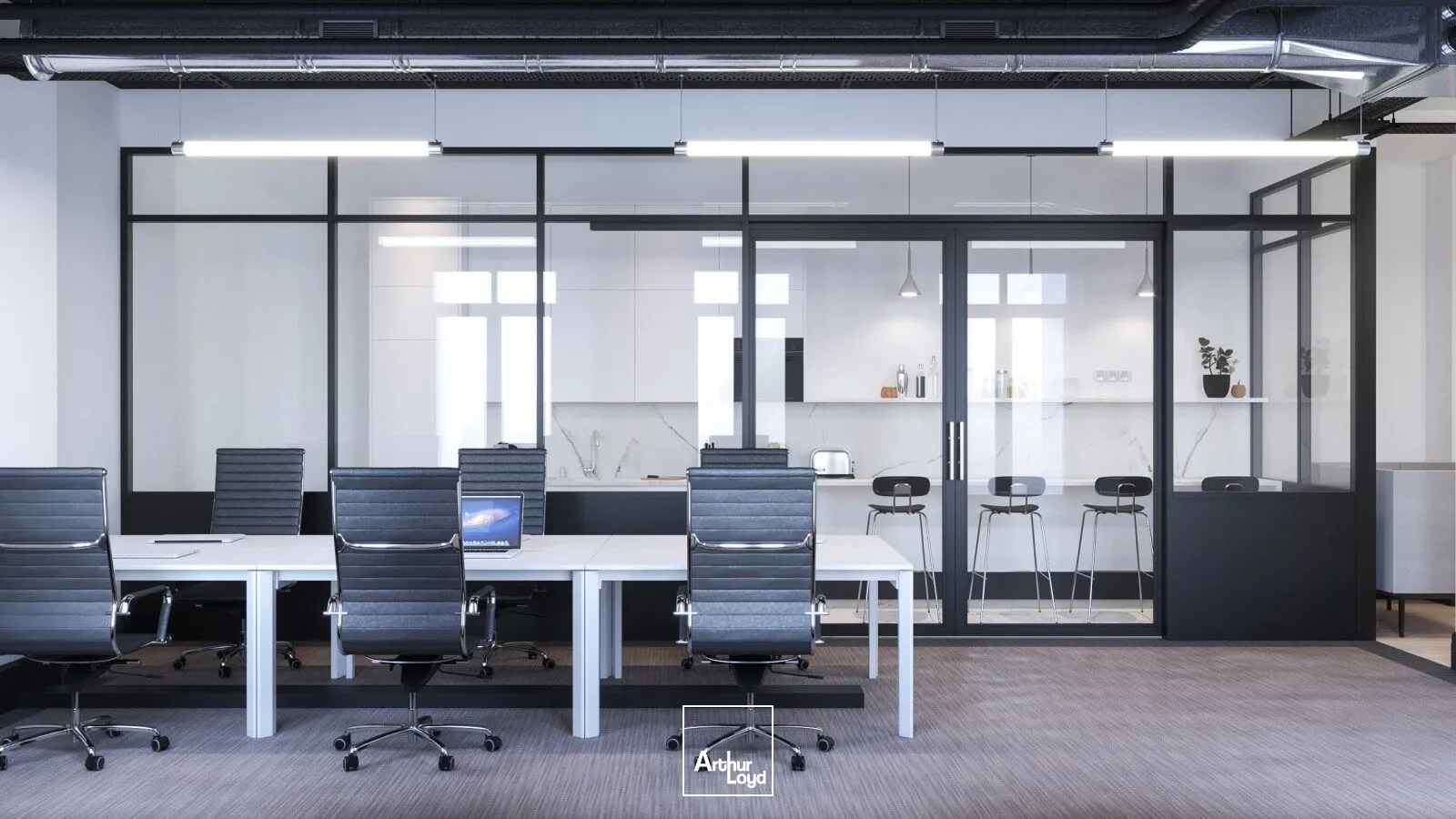 Bureaux - Location - PARIS - 75016 - 198-198 - 7647184