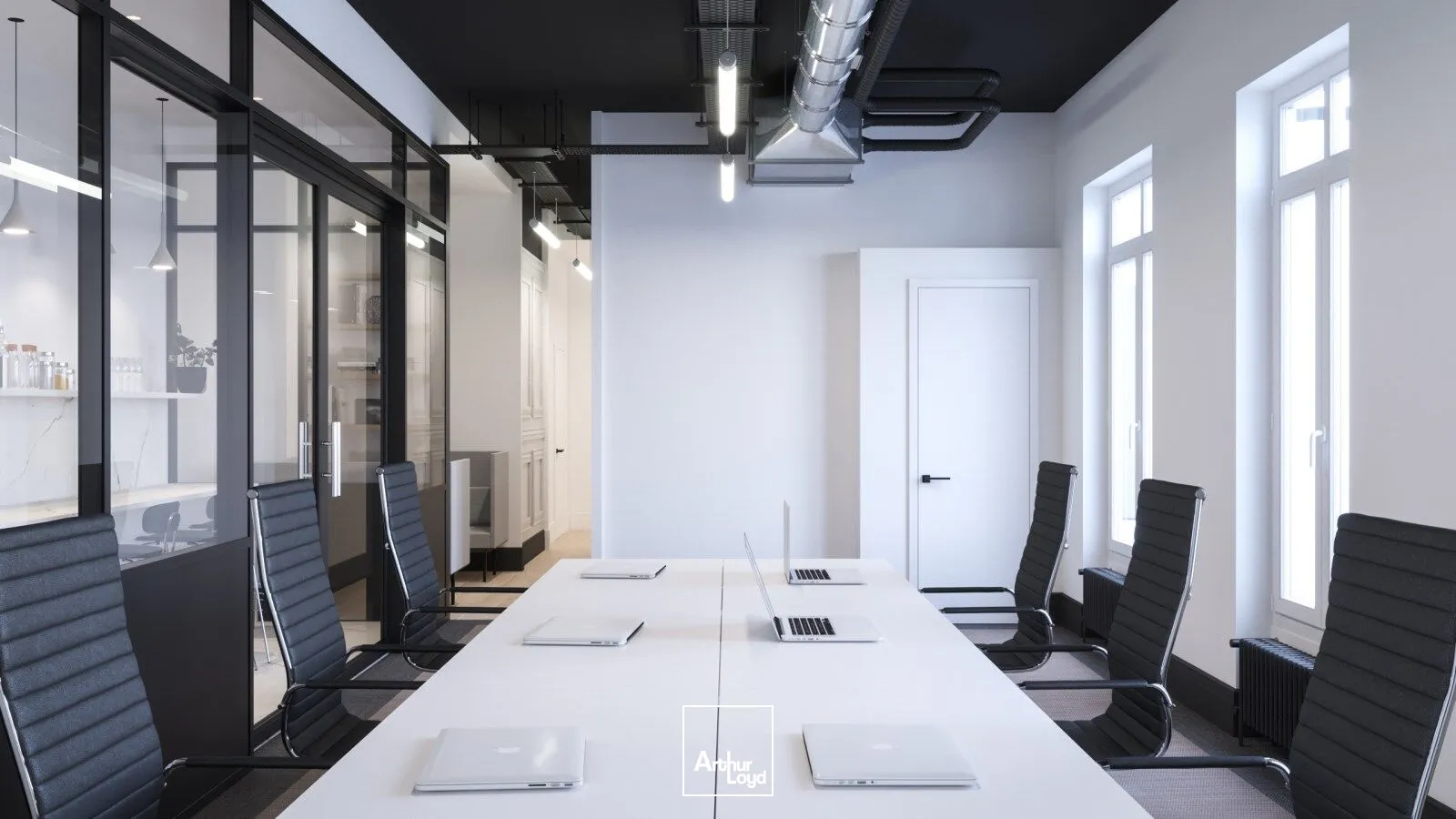 Bureaux - Location - PARIS - 75016 - 198-198 - 7647183