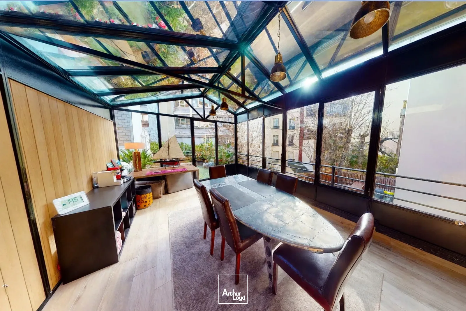 Bureaux - Location - PARIS - 75017 - 580-580 - 7647244