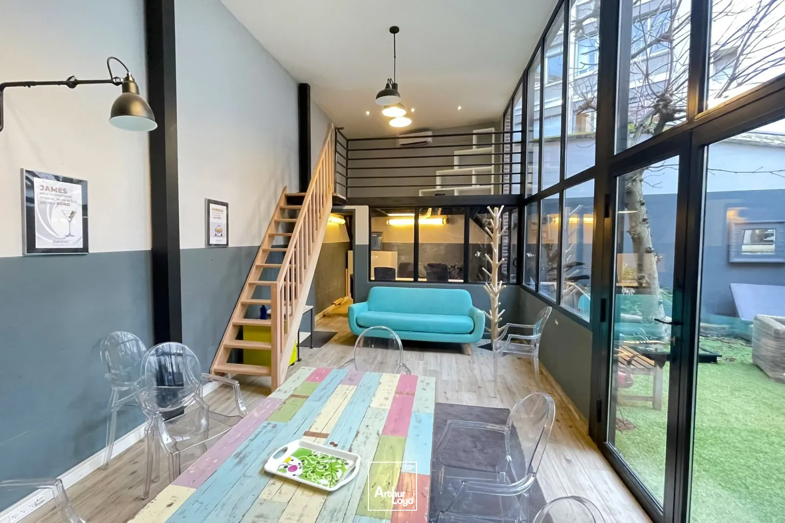 Bureaux - Location - PARIS - 75017 - 580-580 - 7647250