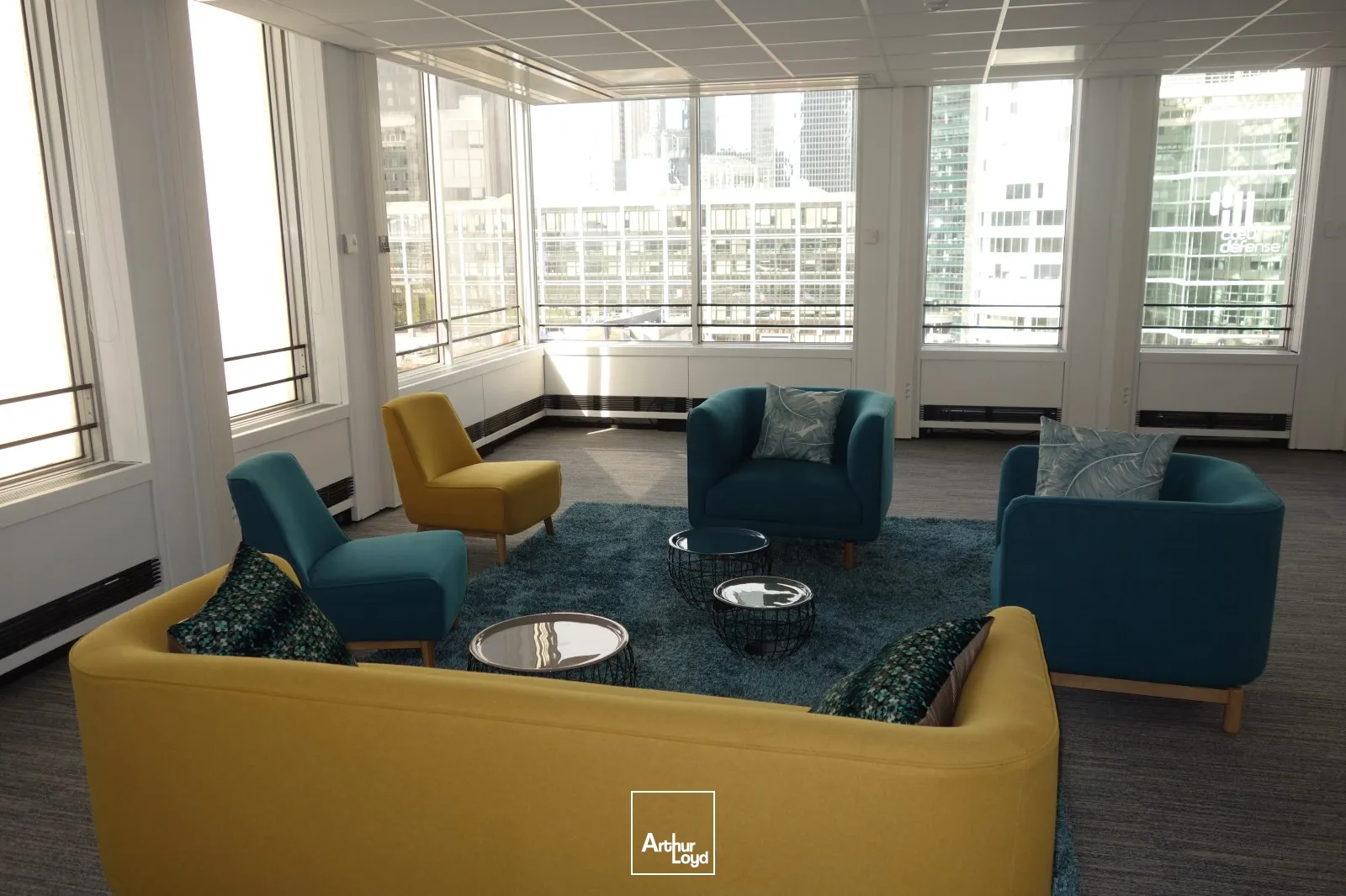 Bureaux - Location - PUTEAUX LA DEFENSE - 92800 - 344-852 - 7647257