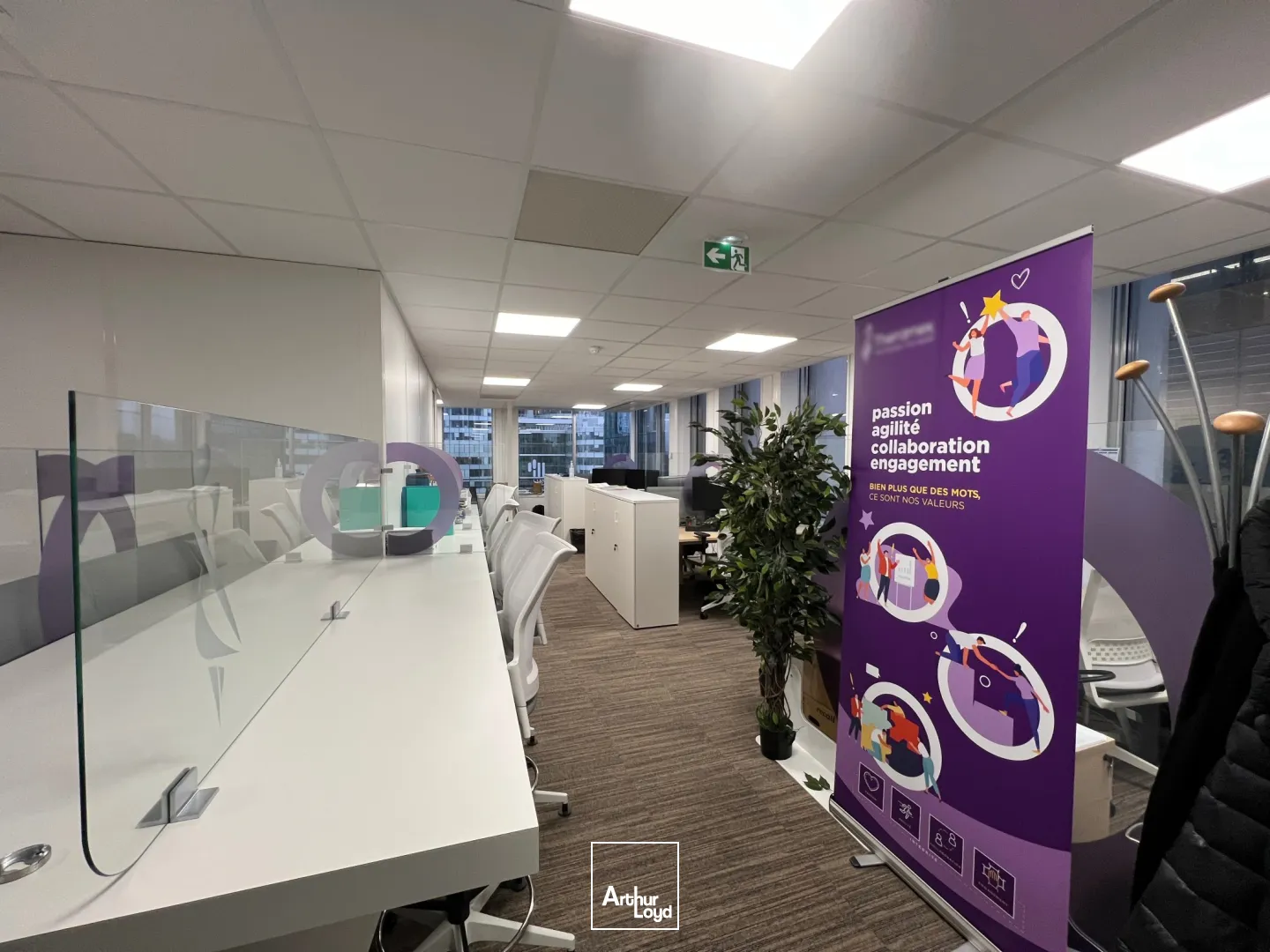 Bureaux - Location - PUTEAUX LA DEFENSE - 92800 - 344-852 - 7647274