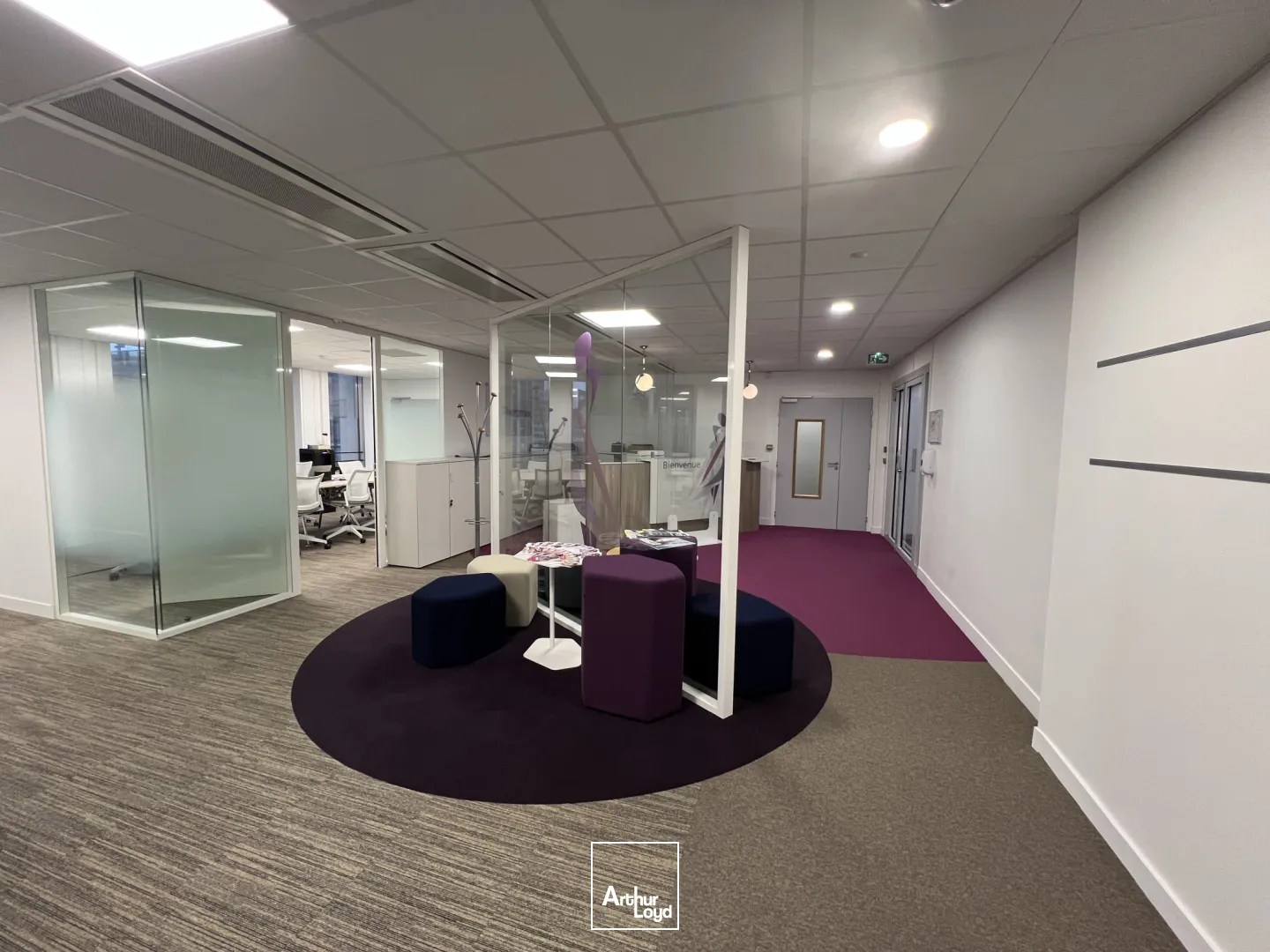 Bureaux - Location - PUTEAUX LA DEFENSE - 92800 - 344-852 - 7647269