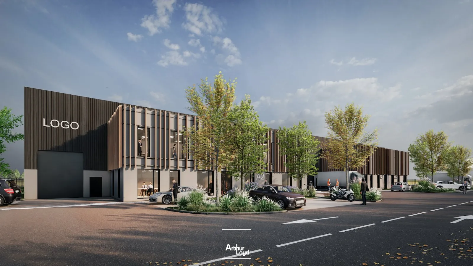 Locaux d'activité & Entrepôts - Vente - BAISIEUX - 59780 - 448-3608 - 7647309