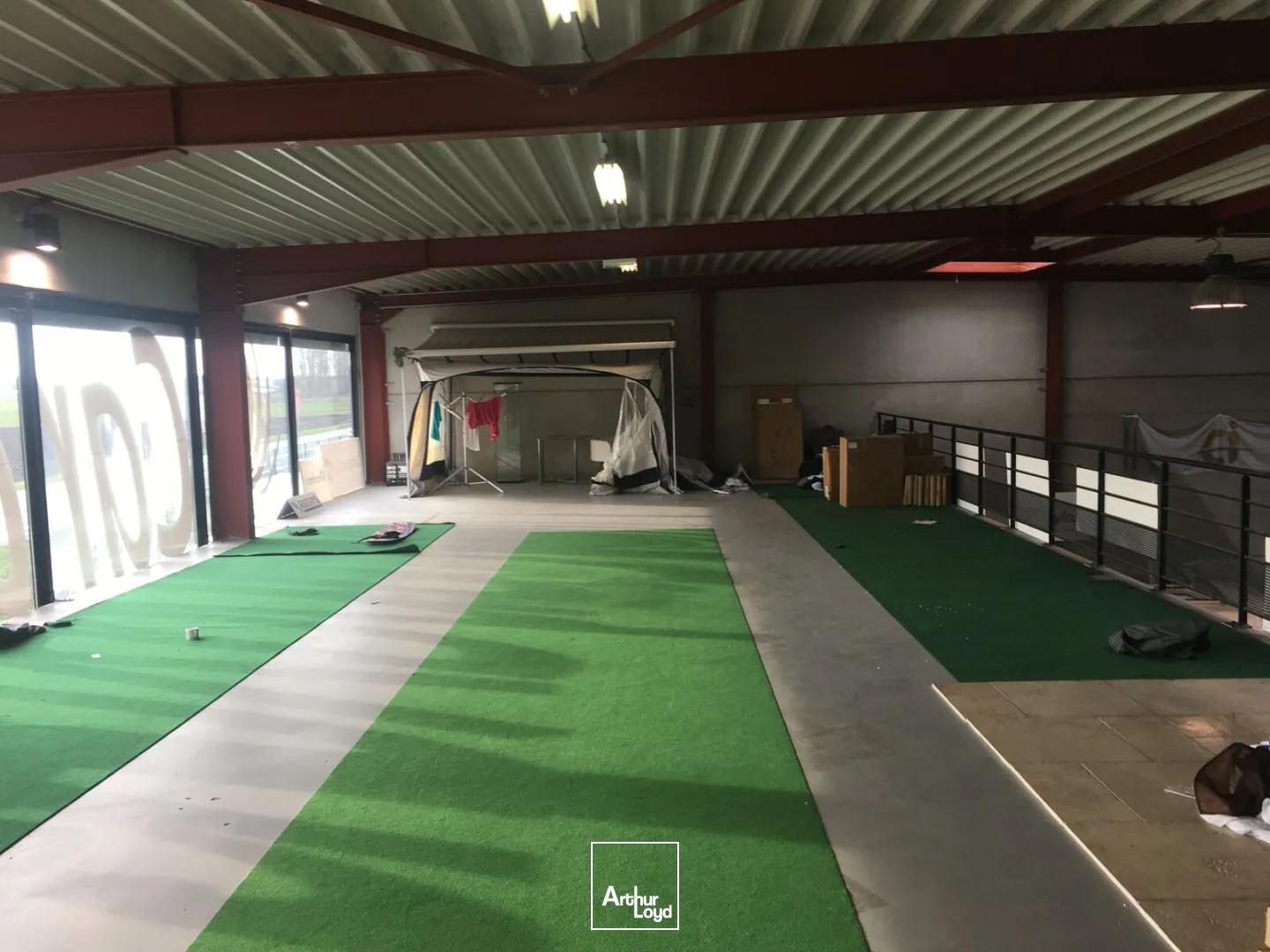 Locaux d'activité & Entrepôts - Vente - SAILLY LABOURSE - 62113 - 760-760 - 7647313