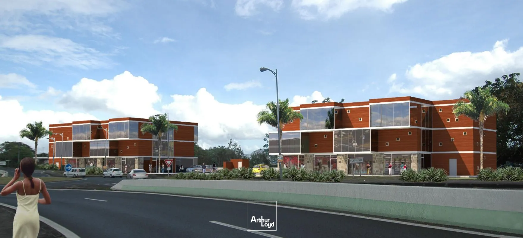 Bureaux - Location - Schoelcher - 97233 - 40-40 - 7647492