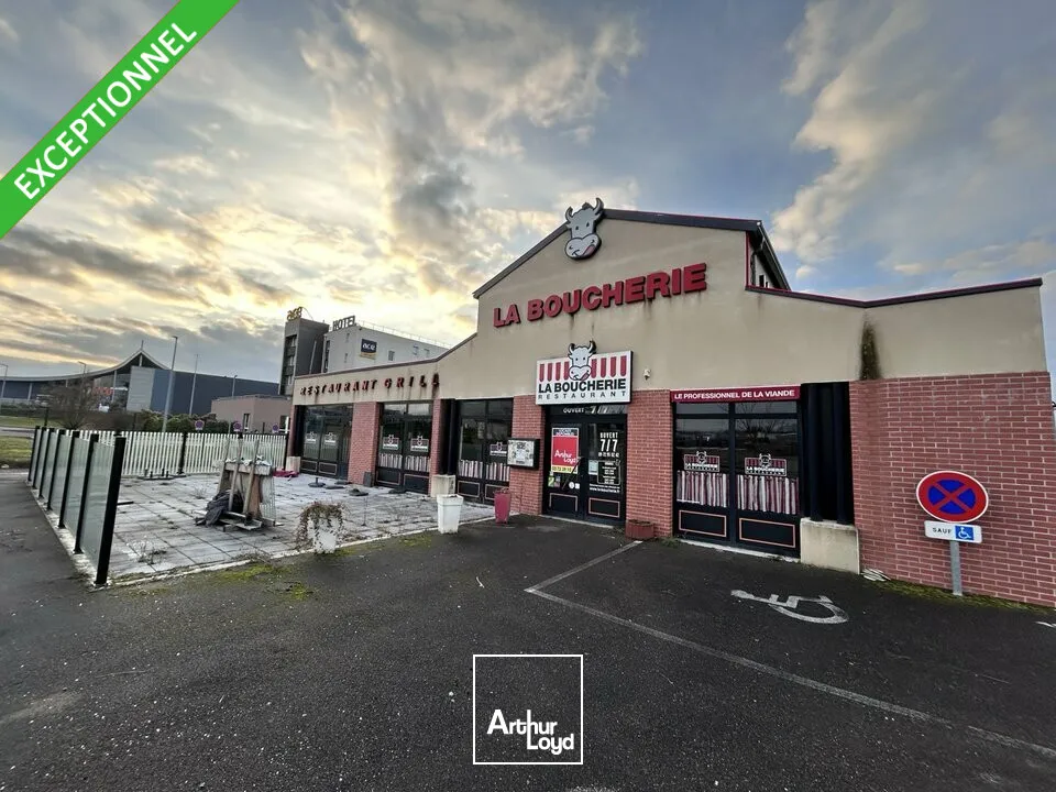 Locaux commerciaux - Location - CREUTZWALD - 57150 - 370-370 - 7647520
