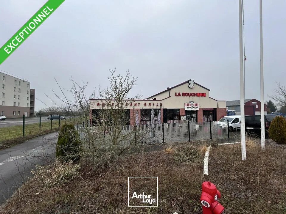 Locaux commerciaux - Location - CREUTZWALD - 57150 - 370-370 - 7647517