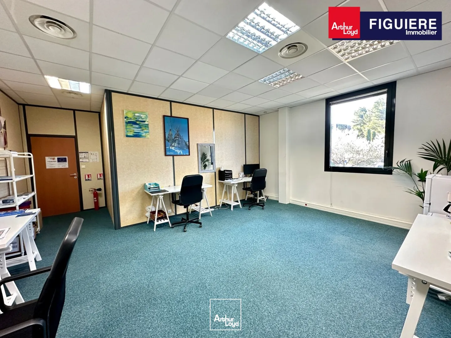 Bureaux - Location - AIX EN PROVENCE - 13100 - 58-58 - 7649774