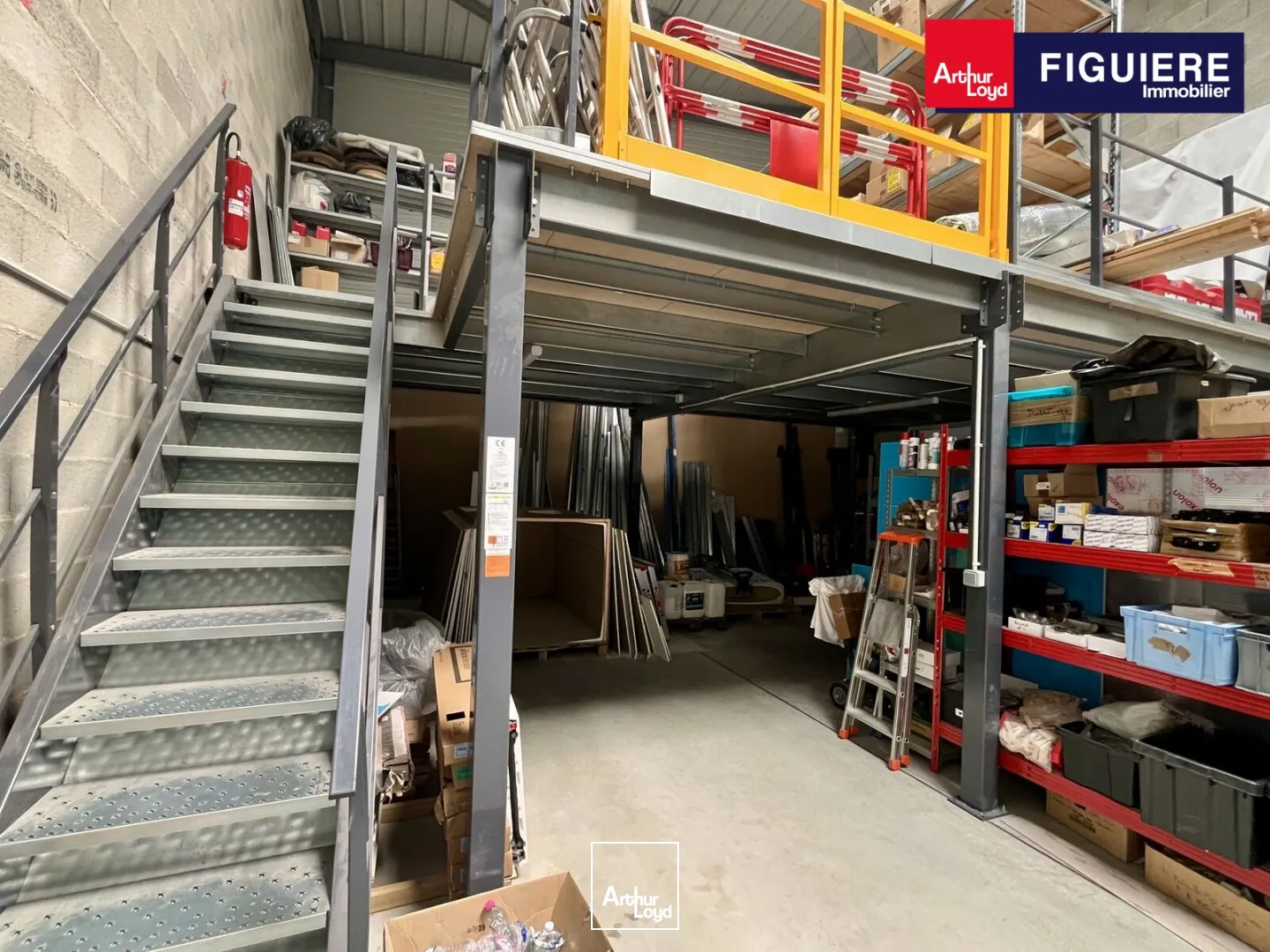 Locaux d'activité & Entrepôts - Location - SAINT VICTORET - 13730 - 198-198 - 7649925