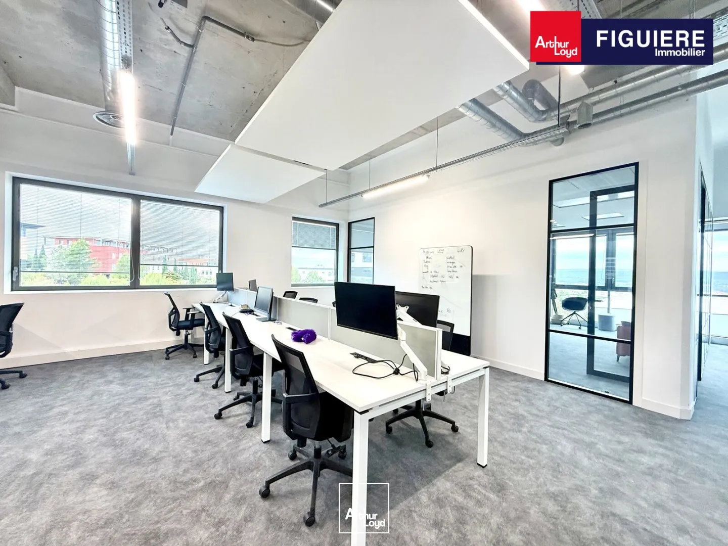 Bureaux - Location - AIX EN PROVENCE - 13100 - 566.6-566.6 - 7649989