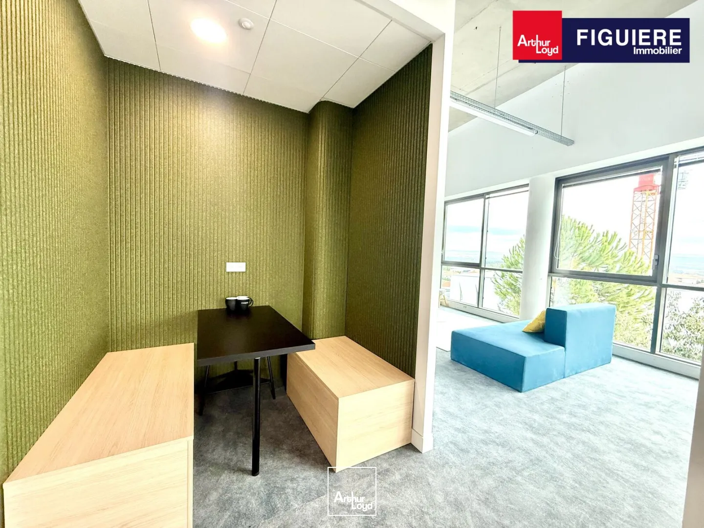 Bureaux - Location - AIX EN PROVENCE - 13100 - 566.6-566.6 - 7649994