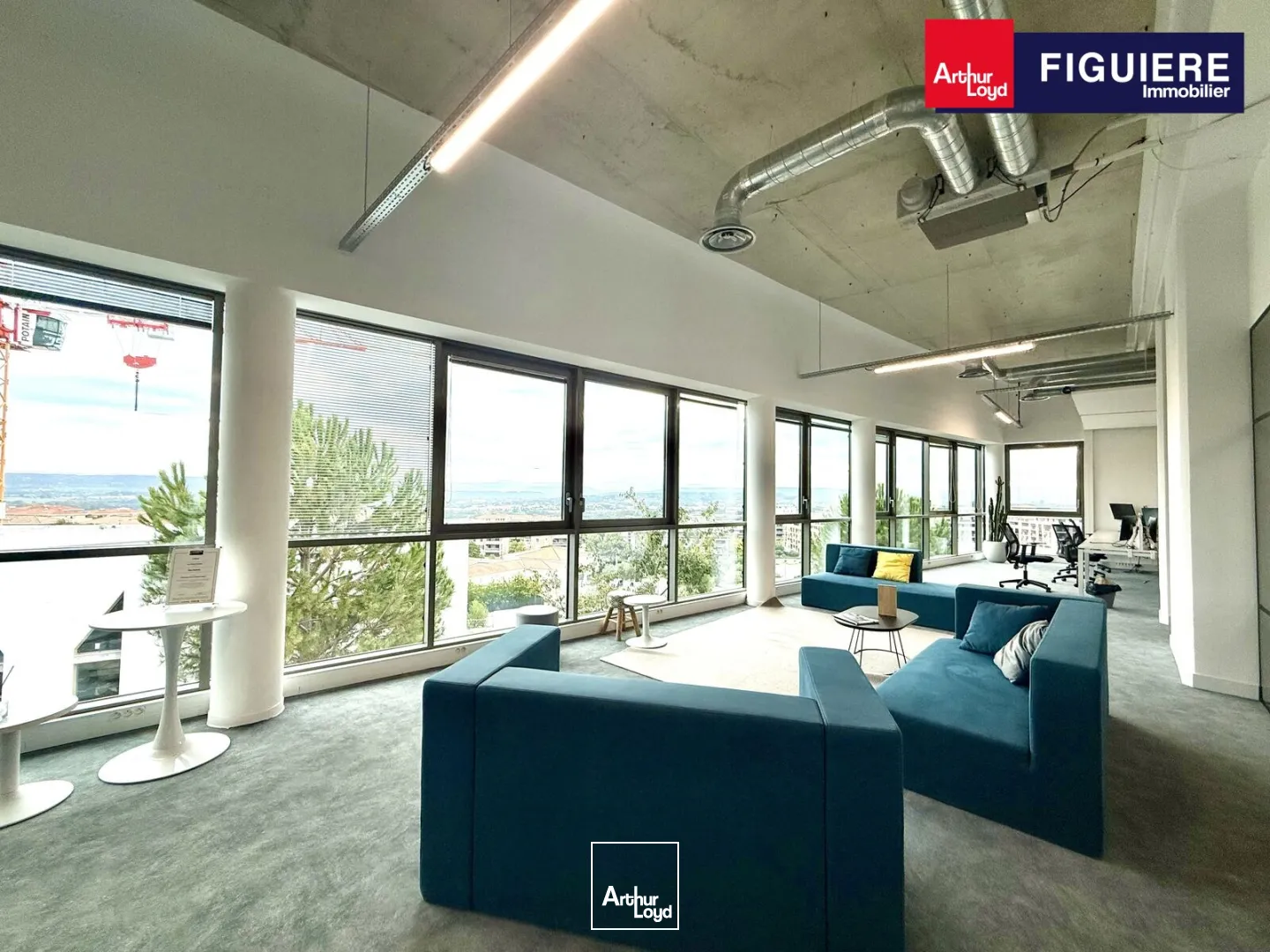 Bureaux - Location - AIX EN PROVENCE - 13100 - 566.6-566.6 - 7649996