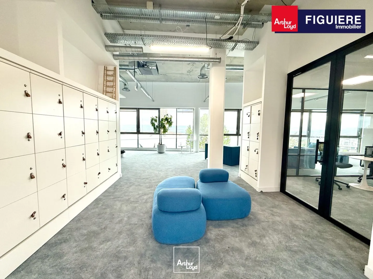 Bureaux - Location - AIX EN PROVENCE - 13100 - 566.6-566.6 - 7650001