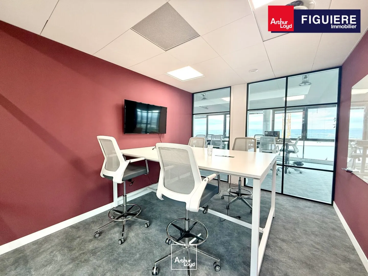 Bureaux - Location - AIX EN PROVENCE - 13100 - 566.6-566.6 - 7650003