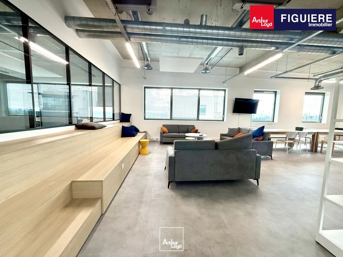 Bureaux - Location - AIX EN PROVENCE - 13100 - 566.6-566.6 - 7650004