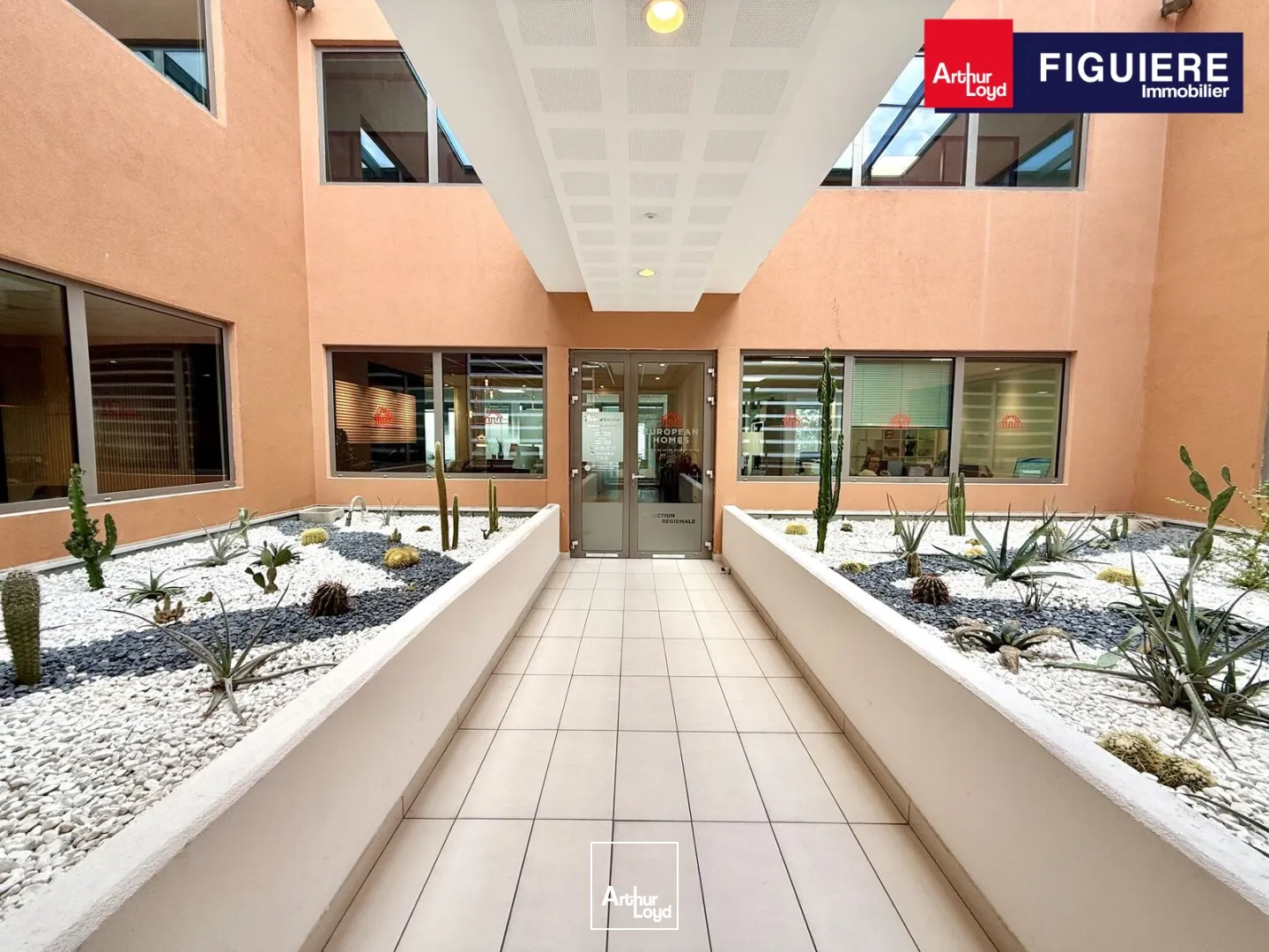 Bureaux - Location - AIX EN PROVENCE - 13100 - 566.6-566.6 - 7650007