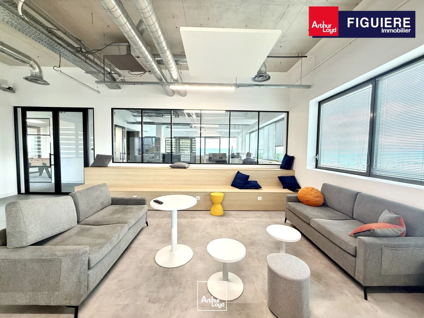 Bureaux - Location - AIX EN PROVENCE - 13100 - 566.6-566.6 - 7649995