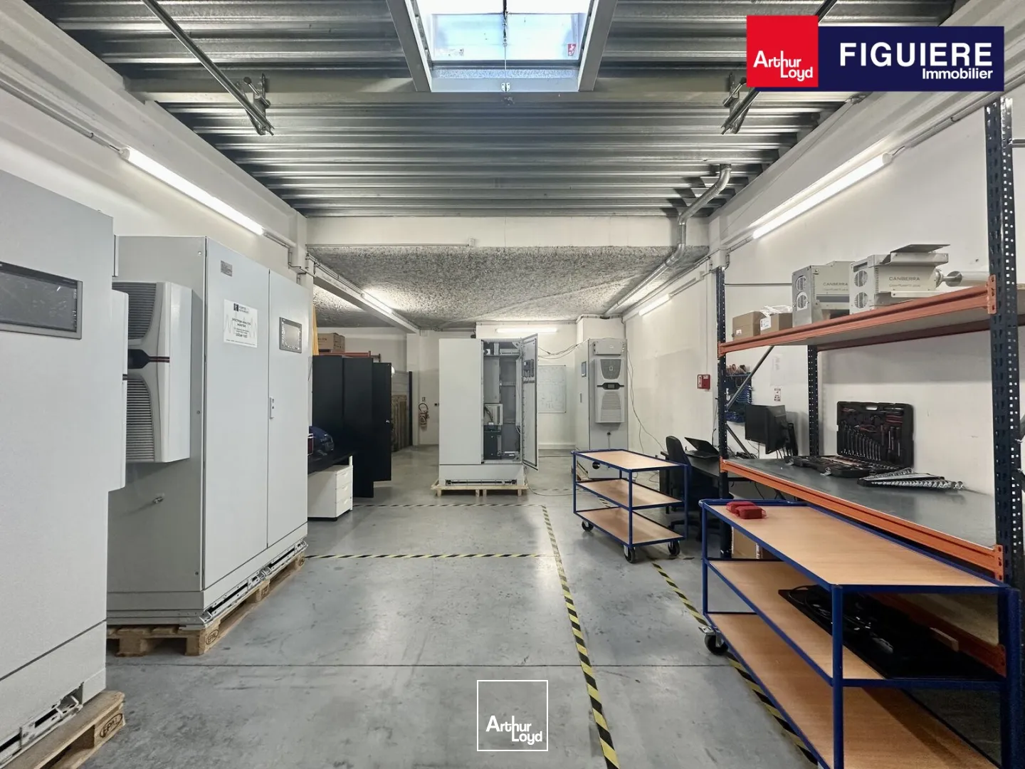 Locaux d'activité & Entrepôts - Location - AIX EN PROVENCE - 13290 - 260-260 - 7650074