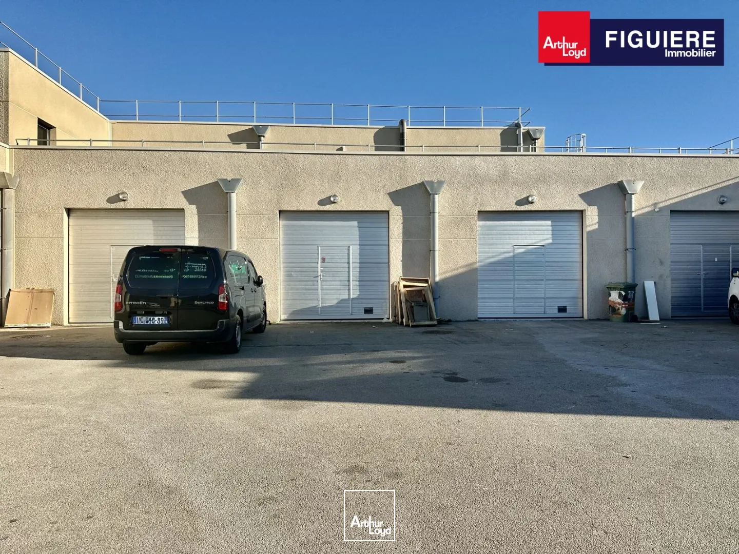 Locaux d'activité & Entrepôts - Location - AIX EN PROVENCE - 13290 - 260-260 - 7650076