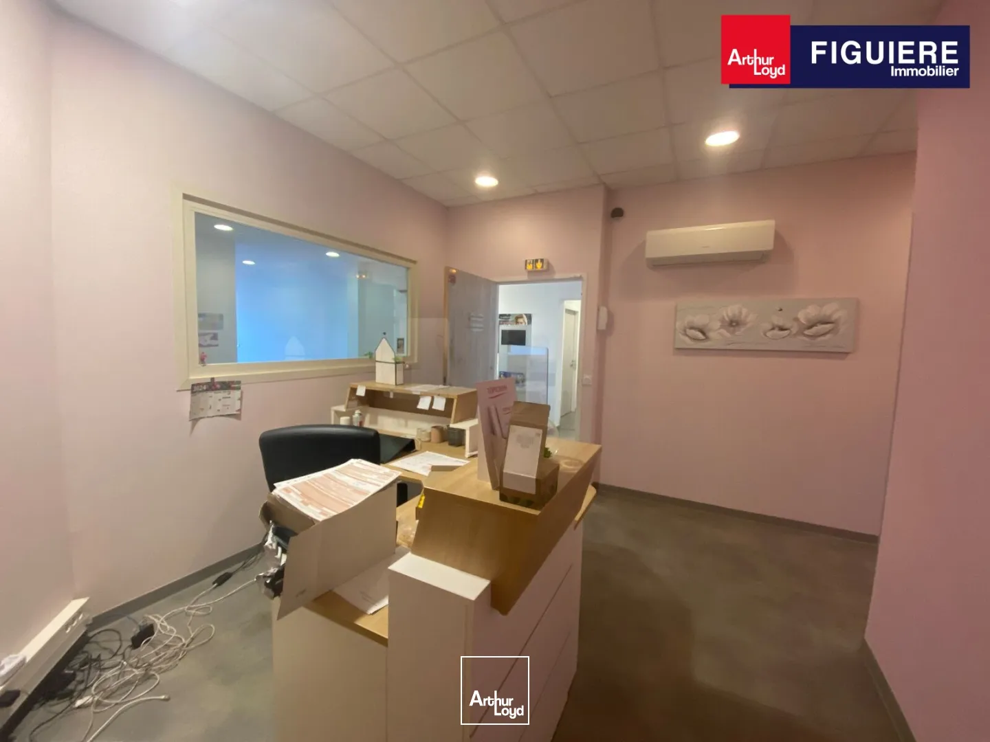 Bureaux - Location - ISTRES - 13800 - 55.87-55.87 - 7650183