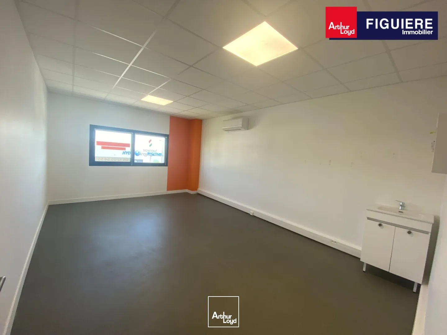 Bureaux - Location - ISTRES - 13800 - 21.42-21.42 - 7650191