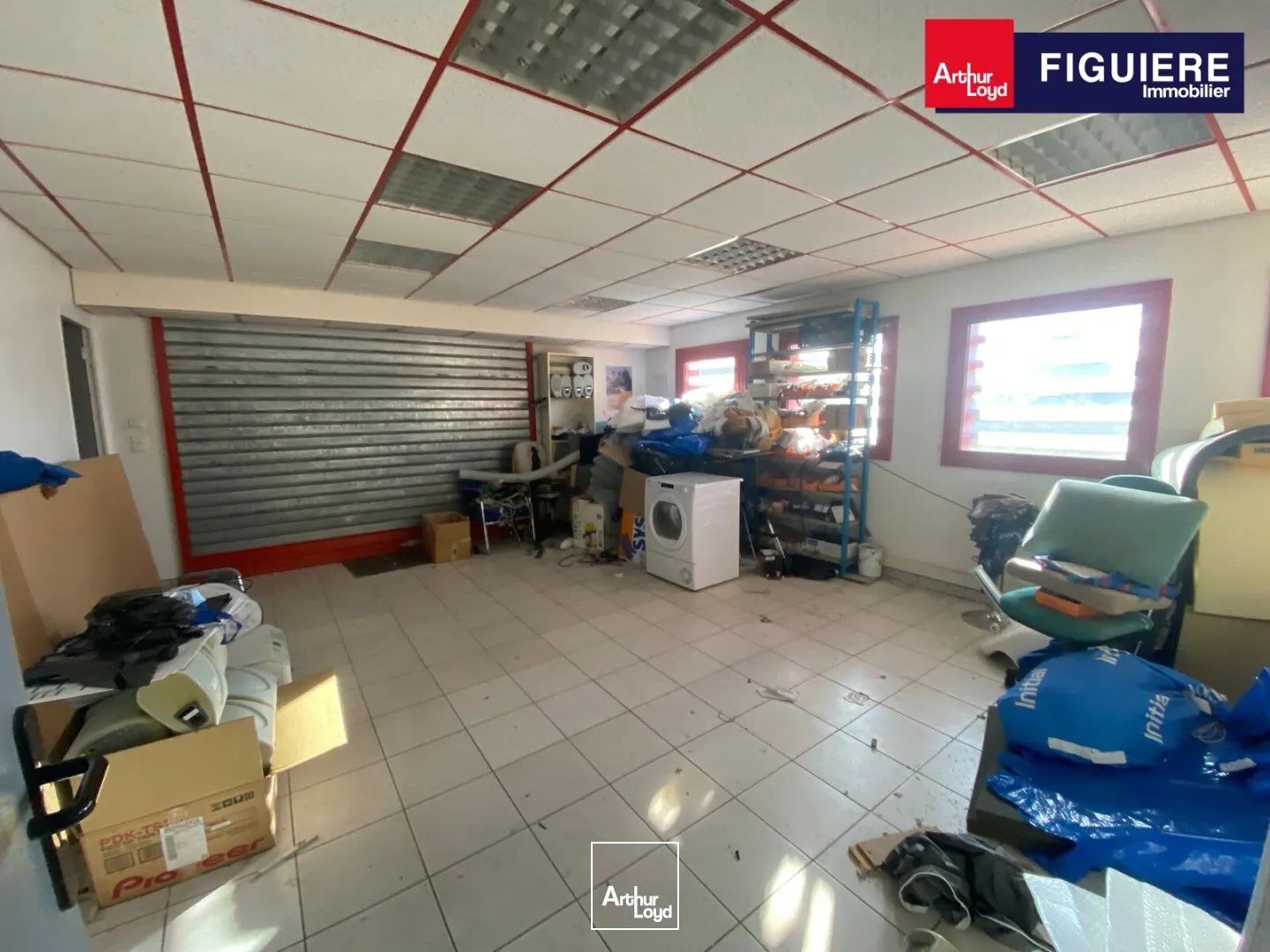 Locaux d'activité & Entrepôts - Location - LANCON PROVENCE - 13680 - 580-580 - 7650325