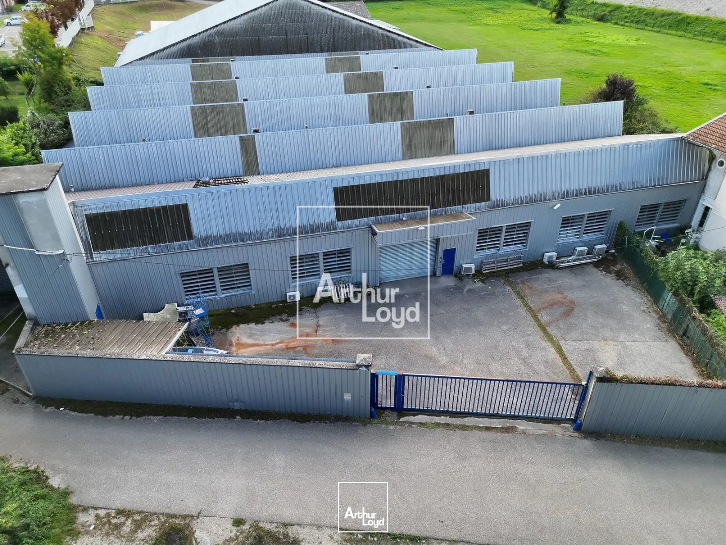 Locaux d'activité & Entrepôts - Location - FROGES - 38190 - 3220-3220 - 7650817