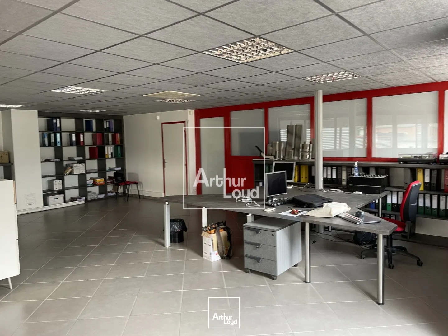 Locaux d'activité & Entrepôts - Location - SAINT QUENTIN SUR ISERE - 38210 - 1555-1555 - 7650864