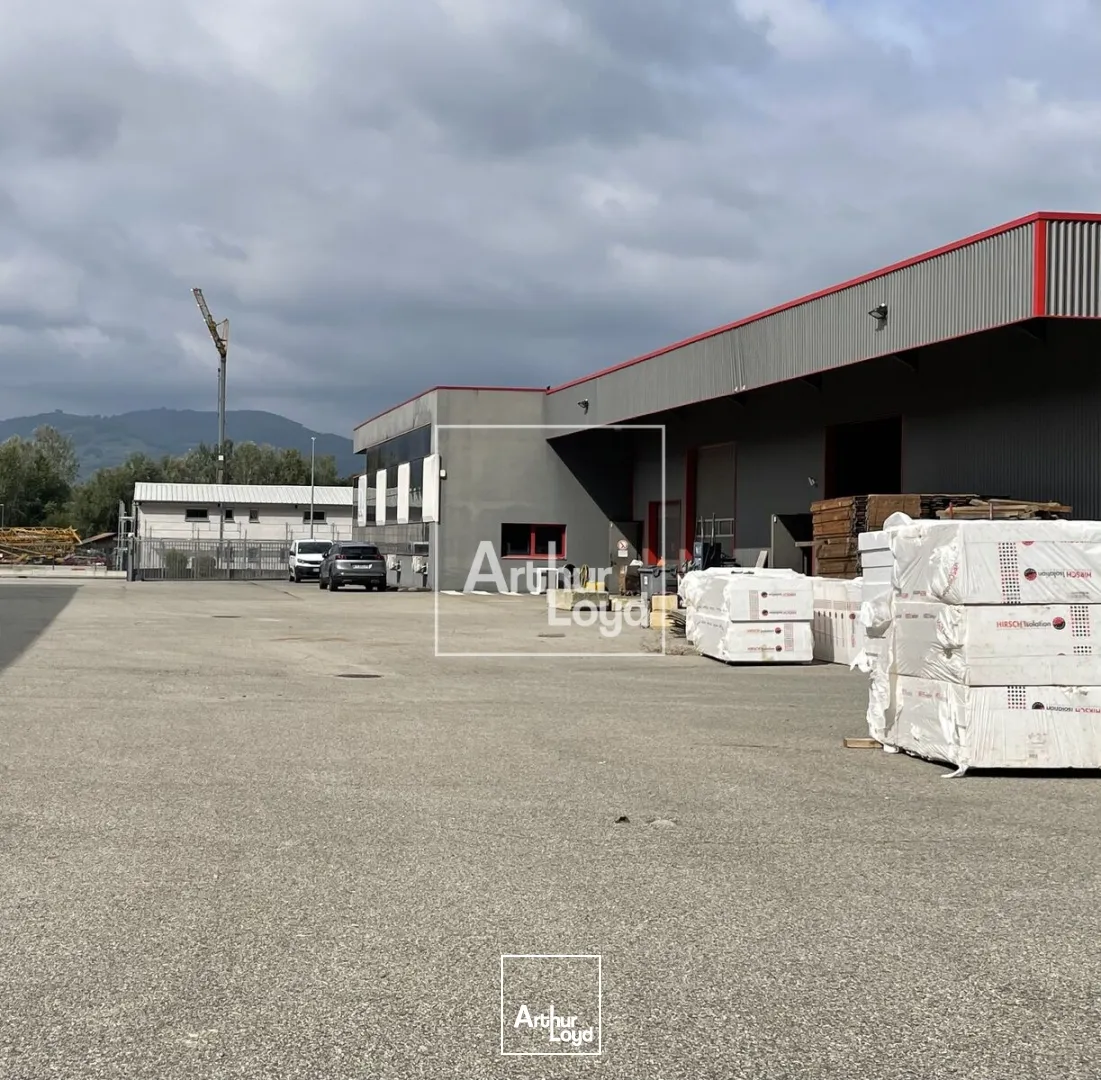 Locaux d'activité & Entrepôts - Location - SAINT QUENTIN SUR ISERE - 38210 - 1555-1555 - 7650846