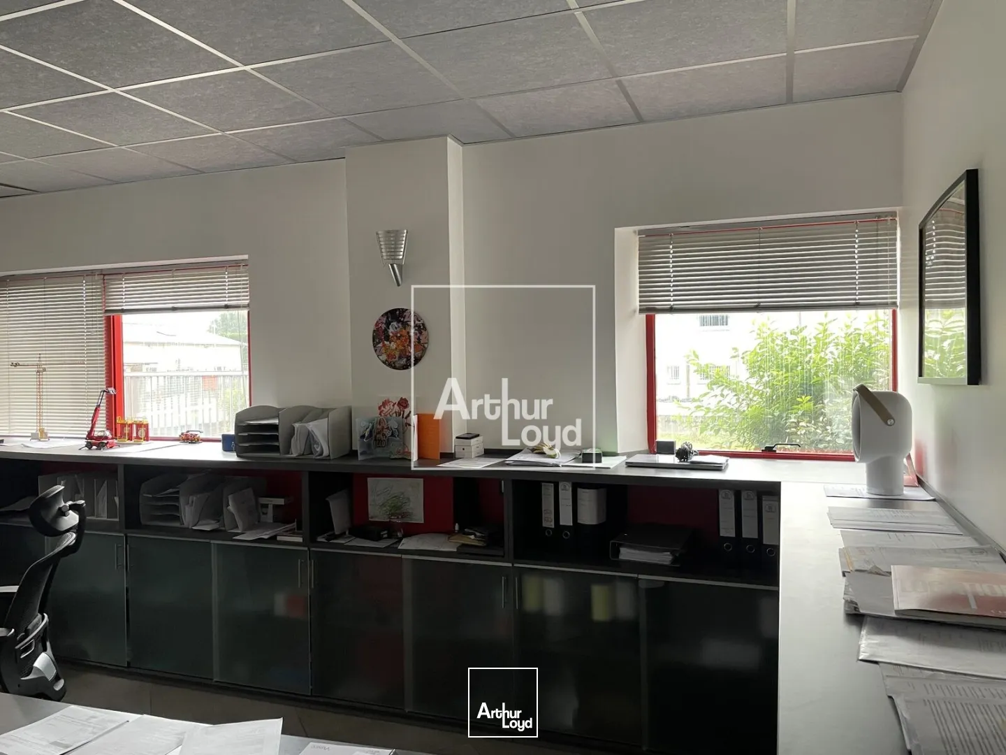 Locaux d'activité & Entrepôts - Location - SAINT QUENTIN SUR ISERE - 38210 - 1555-1555 - 7650866