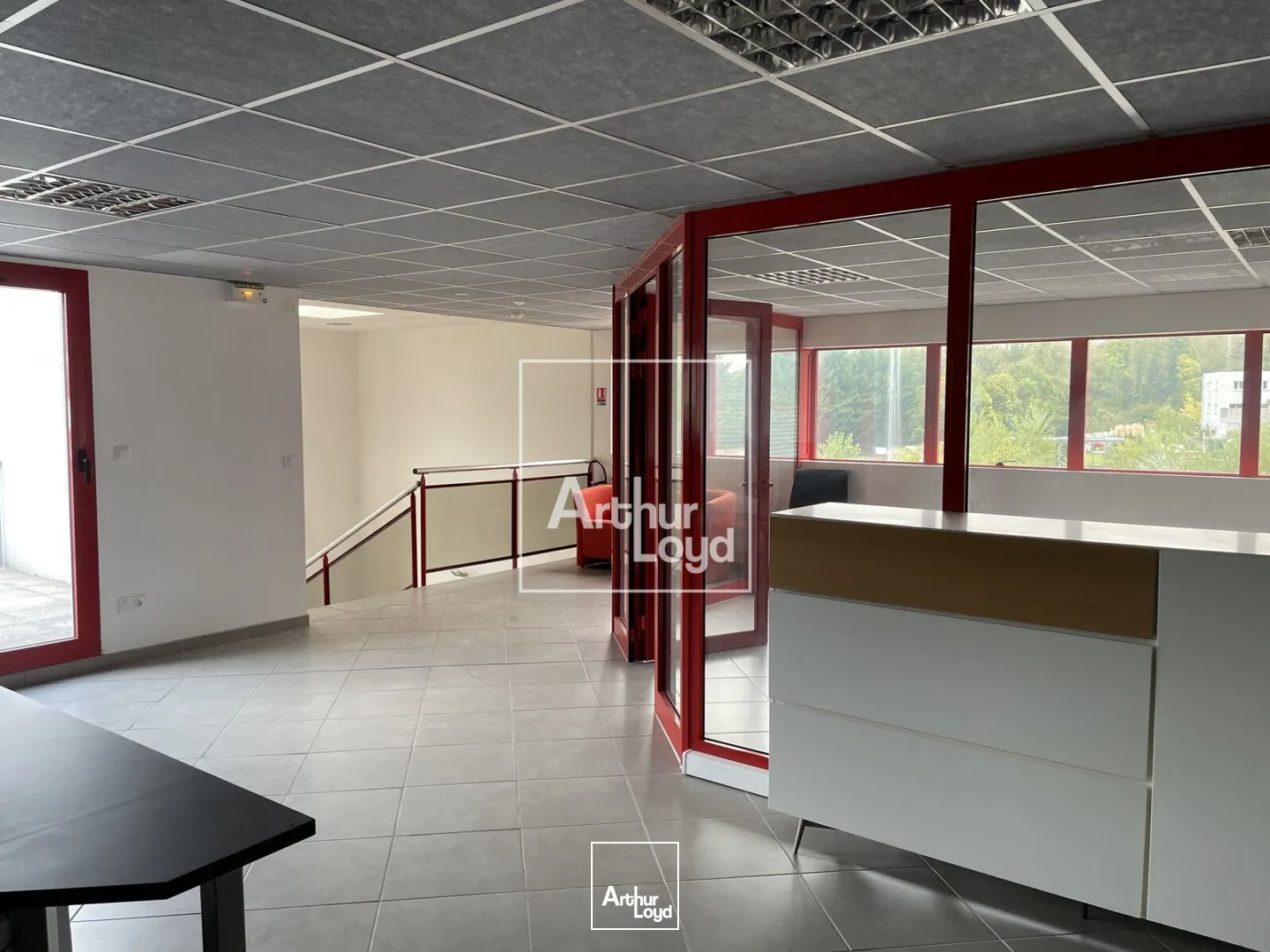 Locaux d'activité & Entrepôts - Location - SAINT QUENTIN SUR ISERE - 38210 - 1555-1555 - 7650867