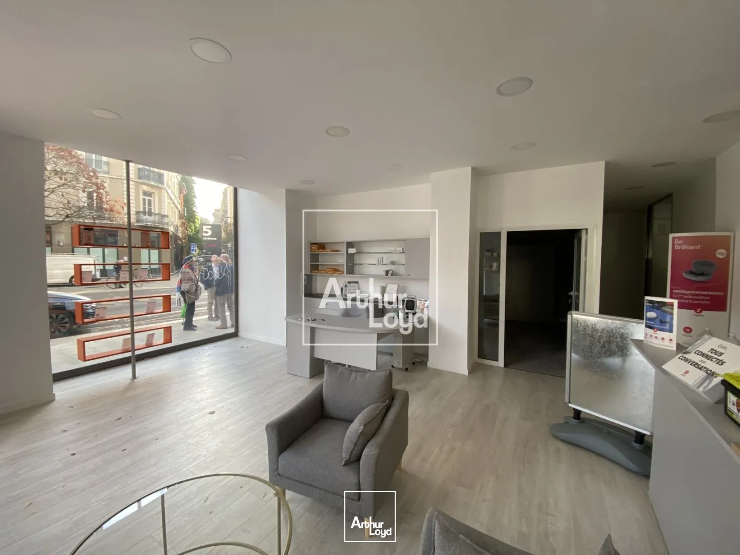 Locaux commerciaux - Location - GRENOBLE - 38000 - 228-228 - 7650878