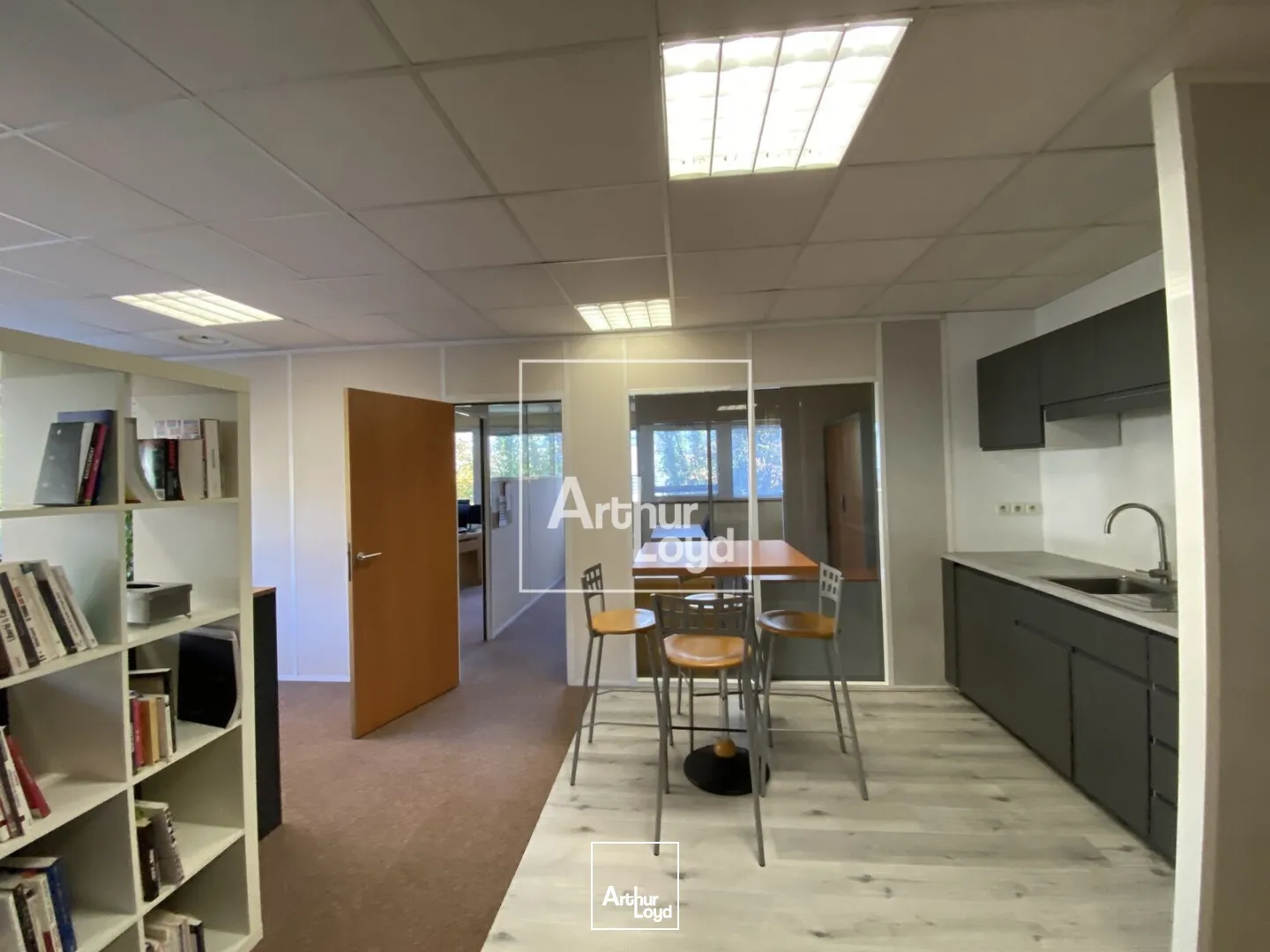 Bureaux - Vente - MONTBONNOT SAINT MARTIN - 38330 - 155-155 - 7650933