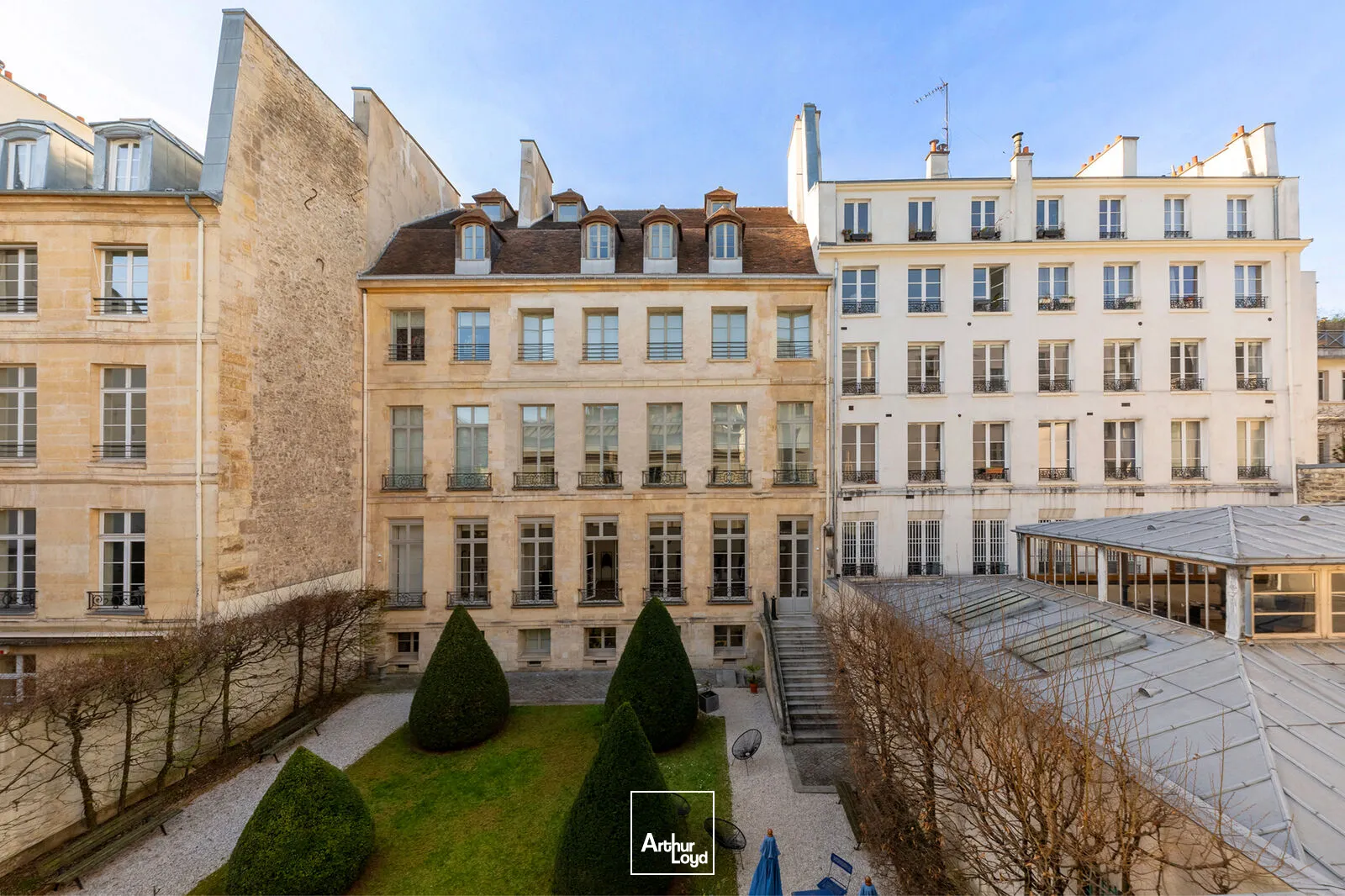 Bureaux - Location - PARIS - 75003 - 155-155 - 7651104