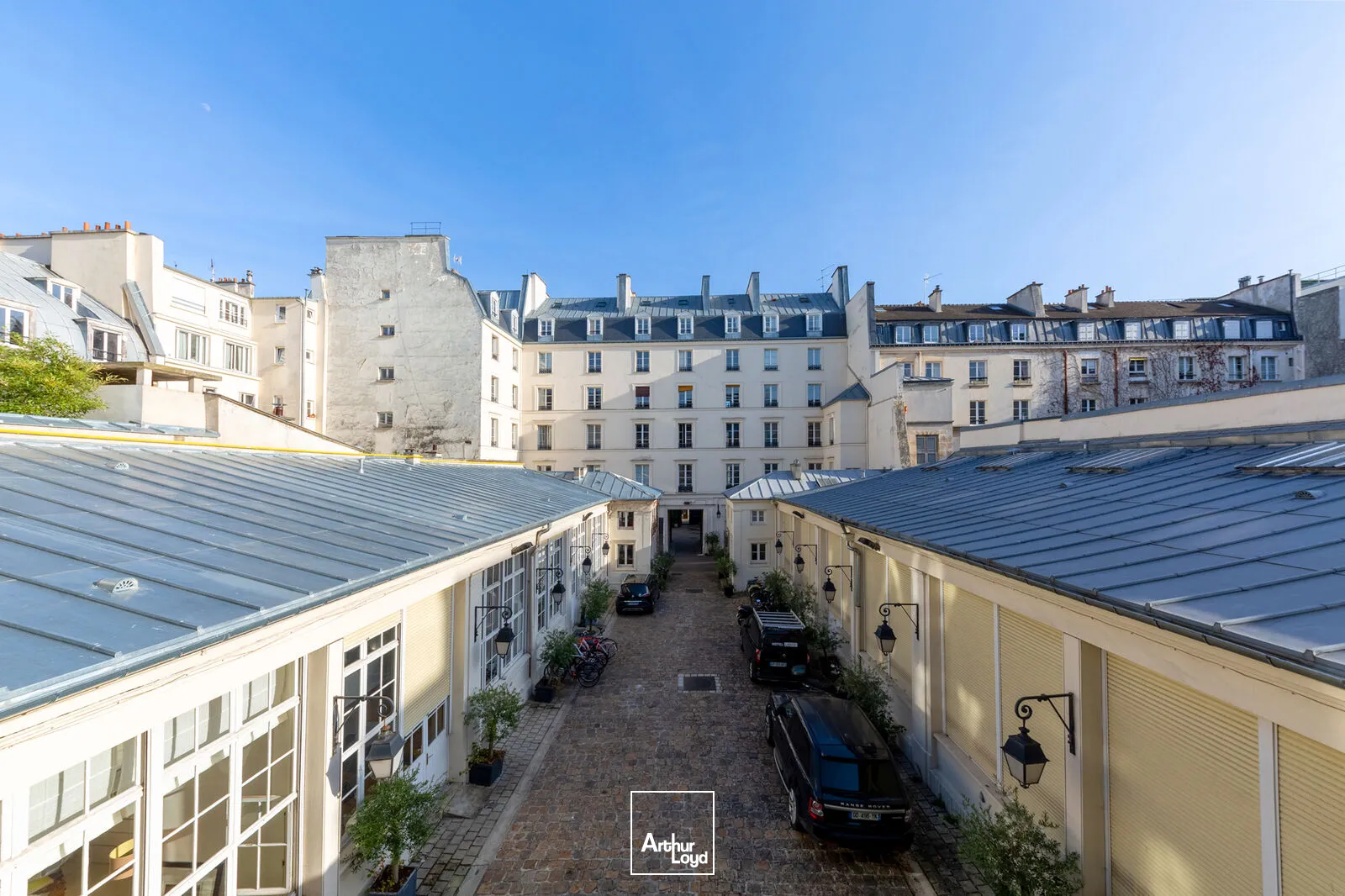 Bureaux - Location - PARIS - 75003 - 155-155 - 7651103