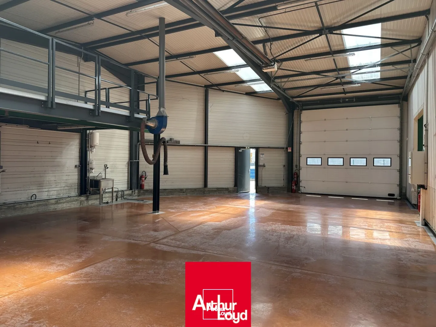 Locaux d'activité & Entrepôts - Location - ARNAS - 69400 - 550-550 - 7651157