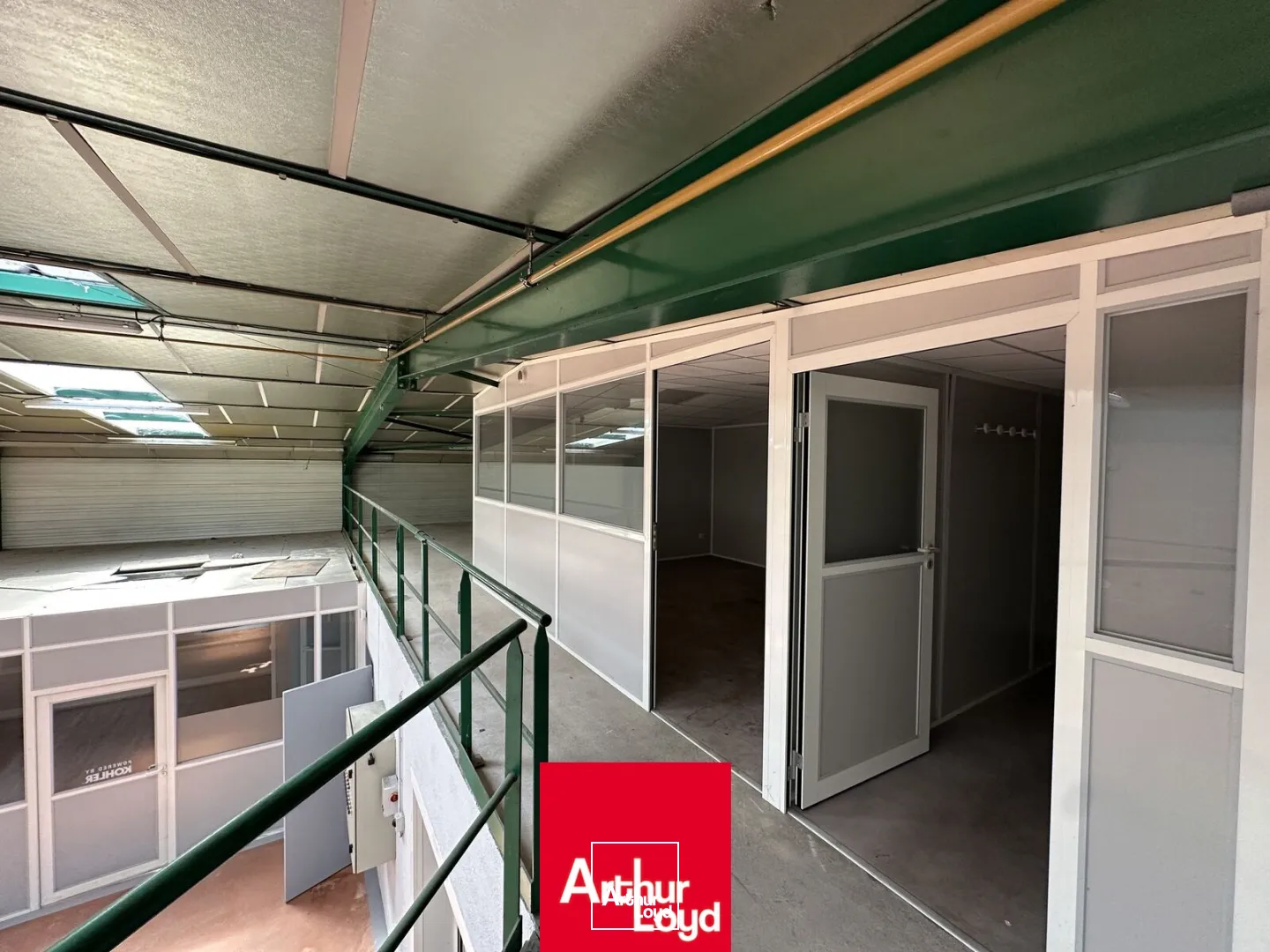 Locaux d'activité & Entrepôts - Location - ARNAS - 69400 - 550-550 - 7651163