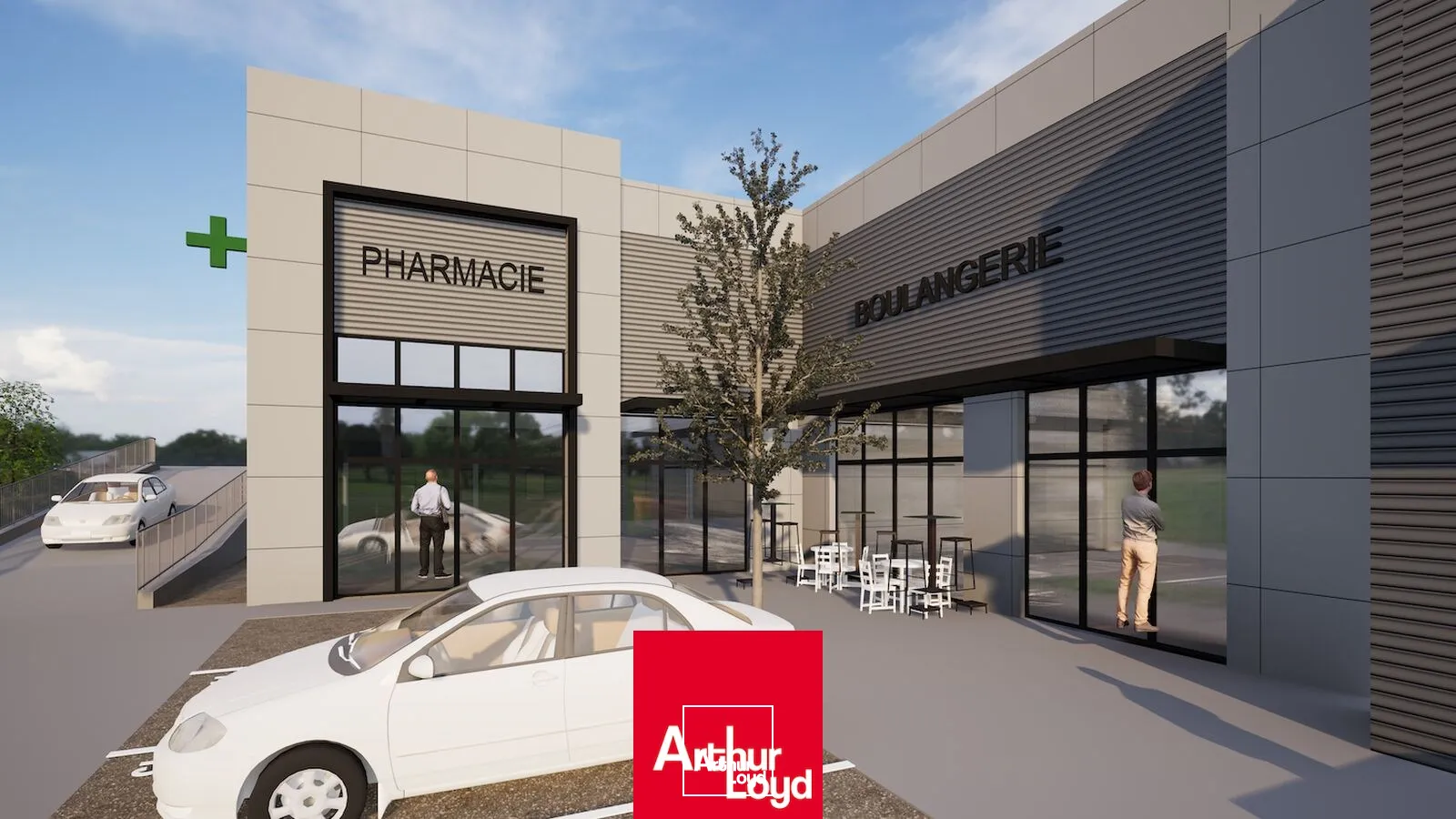 Locaux commerciaux - Vente - FRANS - 01480 - 210.3-210.3 - 7651202