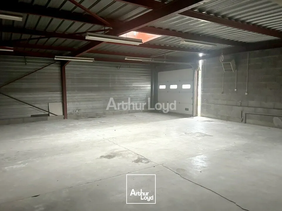 Locaux d'activité & Entrepôts - Location - CUSTINES - 54670 - 302-302 - 7651950