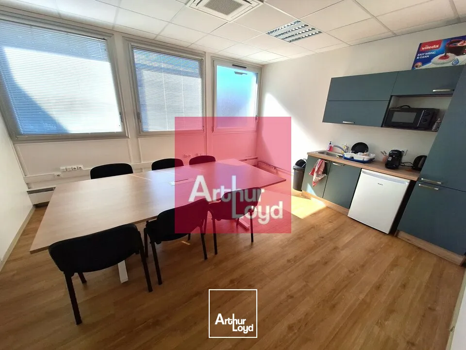 Bureaux - Location - COURNON D'AUVERGNE - 63800 - 108-108 - 7651987