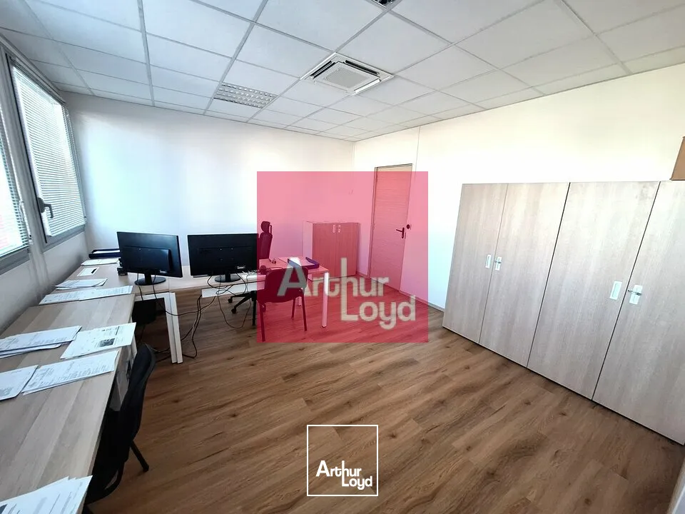 Bureaux - Location - COURNON D'AUVERGNE - 63800 - 108-108 - 7651989