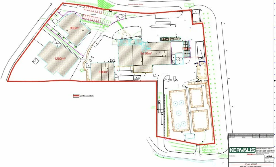 Locaux d'activité & Entrepôts - Vente - ESSARTS-EN-BOCAGE - 85140 - 5450-5450 - 7652042