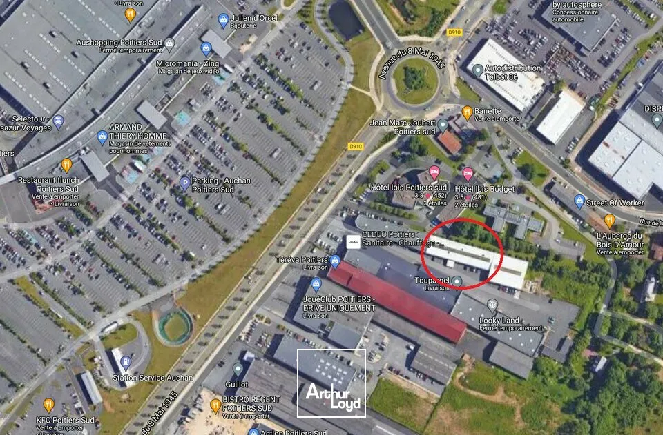 Locaux d'activité & Entrepôts - Location - POITIERS - 86000 - 950-950 - 7652070