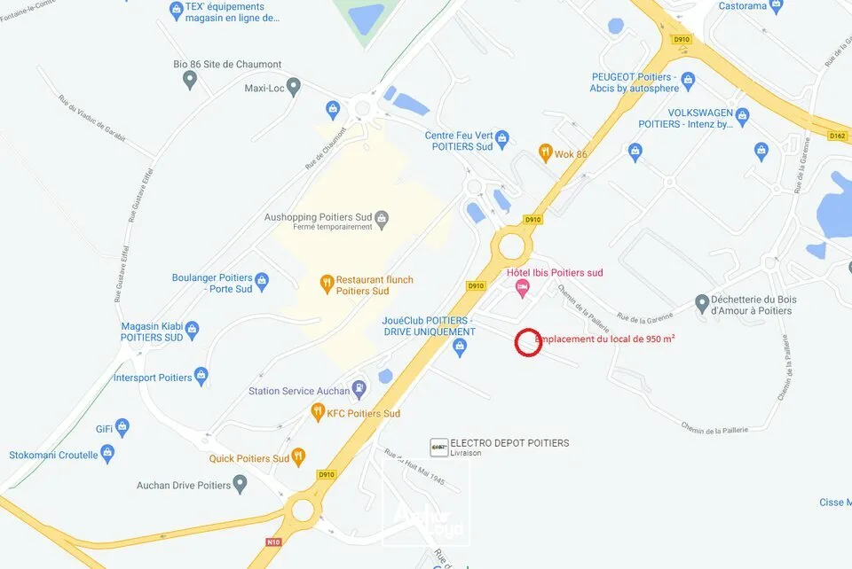 Locaux d'activité & Entrepôts - Location - POITIERS - 86000 - 950-950 - 7652071